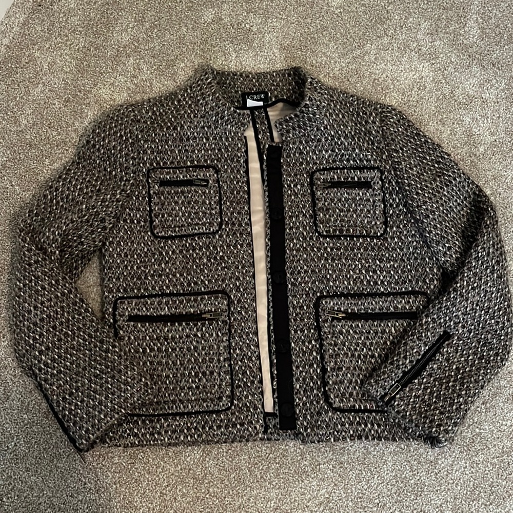 NWOT J. Crew Wool Blazer 6